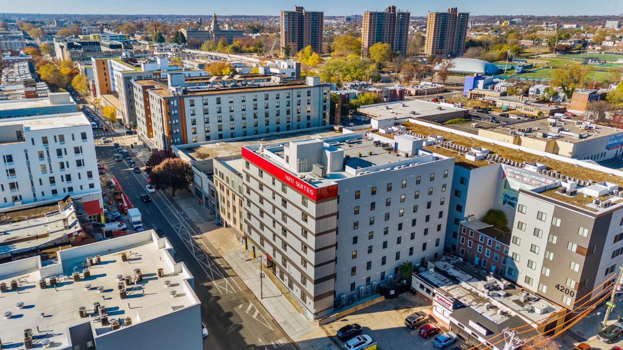 4211 Suites Filadelfia Esterno foto