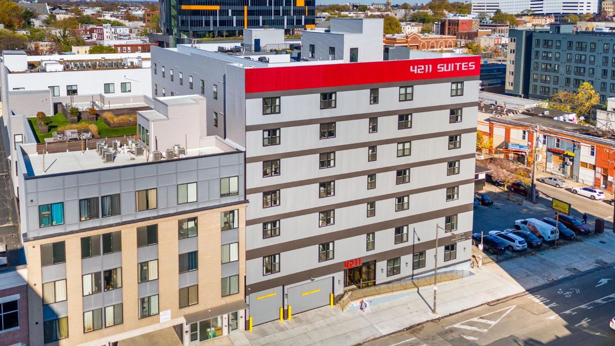 4211 Suites Filadelfia Esterno foto